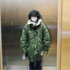 菅田将暉着用 70's m65 モッズコート フルセット フィッシュ
