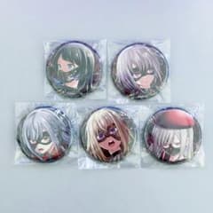バンドリ Ave Mujica ゲーマーズ 有償特典 缶バッジ 5個セット - メルカリ