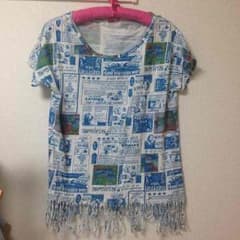 チャイハネ☆フリンジTシャツのサムネイル