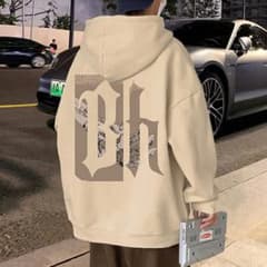 ‼️早い者勝ち‼️フード パーカー メンズ オーバーサイズ 韓国 ストリートのサムネイル