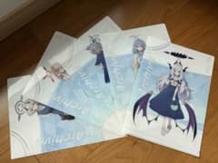 Blue Archive ローソンコラボクリアファイル セットのサムネイル