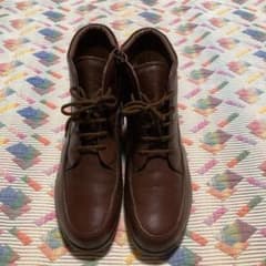 レディースブーツ 茶　Bon Step 24.0㎝EEEのサムネイル