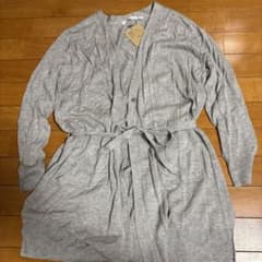 niko and... ロングカーディガン グレーのサムネイル