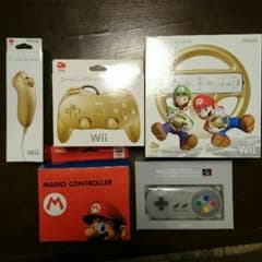 専用【非売品】クラブニンテンドー コントローラー他５点のサムネイル
