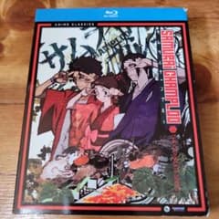 サムライチャンプルー Blu-ray 北米版ブルーレイのサムネイル