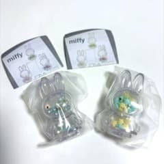 ミッフィー Glint Series ガチャ 2種セット　スター、オーロラのサムネイル