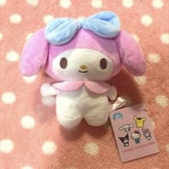 サンリオキャラクターズ ふんわりほっぺがま口ポーチ マイメロディ
