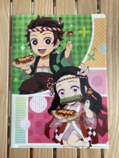 鬼滅の刃×銀だこ クリアファイルのサムネイル