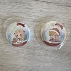 地縛少年花子くん 八尋寧々 源輝 クリスマス スノードーム缶バッジのサムネイル