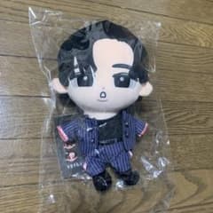すのチル　BIGぬいぐるみ　目黒蓮　タグ付きのサムネイル