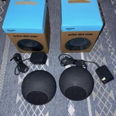Amazon Echo Dot Max 흑연 2개 세트