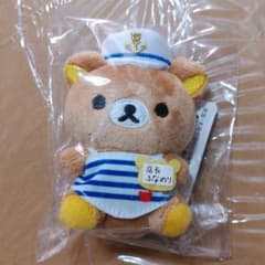 リラックマストア限定 神戸店 ふなのり 店長 てのりぬいぐるみ - メルカリ