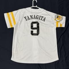 極美品 Softbank HAWKS 柳田悠岐 背番号9番 ユニフォーム - メルカリ