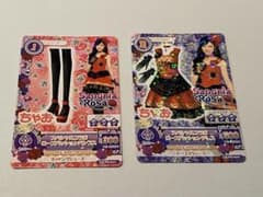 アイカツカード スペシャルコラボ ローズパッションのサムネイル