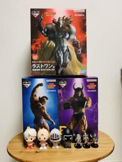 이치 반 쿠지 킨 고키맨 피규어 AB 라스트 원 악마 장군 버팔로맨
