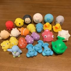 ソフビ すくい人形 25コセット - メルカリ