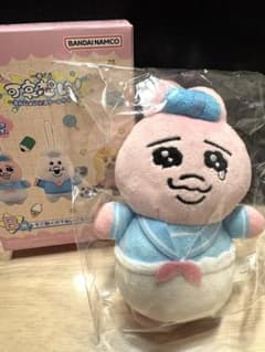 一番くじ可哀想に！ B賞 そこ動くの？ぬいぐるみマスコット おぱんちゅうさぎのサムネイル