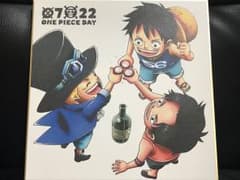 まあ様専用 ワンピース色紙のサムネイル