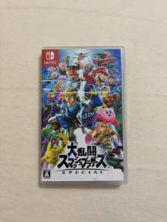 Switch】大乱闘スマッシュブラザーズ SPECIAL スマブラ ソフト - メルカリ