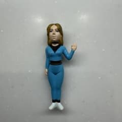 宇宙大作戦　チョコベーダー　チョコエッグ　金髪美女タイプ　フィギュアのサムネイル