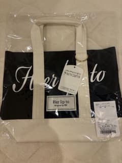 herlipto Canvas Mini Tote blackハリプ トート - メルカリ