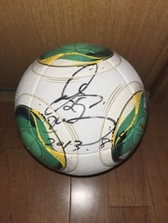  サッカーボール 中村俊輔サイン入り 2013 中村俊輔 直筆サインadidas 2013 FIFA公認 横浜F・マリノス - メルカリ