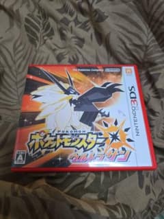 ポケットモンスター　ウルトラサンのサムネイル