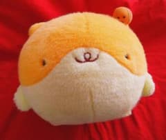 ハム麻呂・ハムリン】希少 ぬいぐるみ レトロ まん丸 - メルカリ