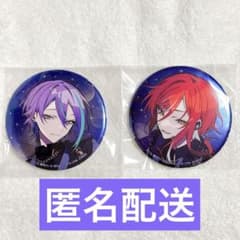 プロセカ あんスタ コラボ コネクトライブ 缶バッジ 類 夏目 2点セット