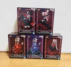 ハズビン・ホテルへようこそ モニタートップフィギュア　A・Bカラー　5種セット！