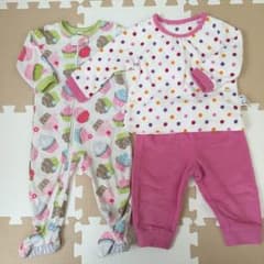 80cm パジャマ2組のサムネイル