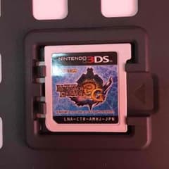 モンスターハンタートライ 3DS カセットのみのサムネイル