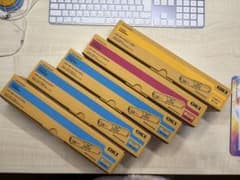 【未開封】純正品TNR-C4JC1 TNR-C4JY1 TNR-C4JM1のサムネイル