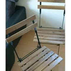 きのこ様専用 IKEA ガーデニングチェア ２脚のサムネイル