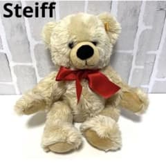 Steiff シュタイフ テディベア 014031 約40cm 美品 ぬいぐるみ - メルカリ