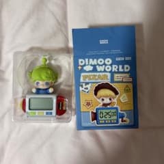 DIMOO WORLD PIXAR タイマーマグネット シークレット　エイリアンのサムネイル