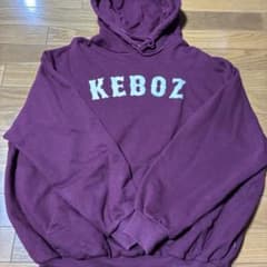 Keboz ワインレッド パーカー Lサイズのサムネイル