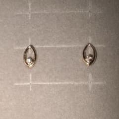 新品 ジュエリーツツミ TSUTSUMI キュービックジルコニアピアス k10