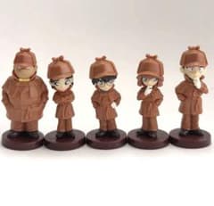 名探偵コナン 少年探偵団 5体セット チョコエッグ3 フィギュアのサムネイル