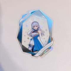 【まとめ売り対象商品】7th Anniversary 葉加瀬冬雪 クリアカードのサムネイル
