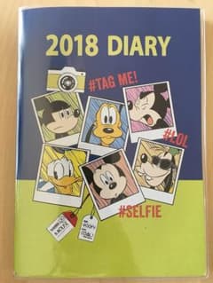 ディズニー2018手帳のサムネイル