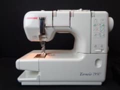 完全整備品】ジャノメ トルネィオ 795U カバーステッチミシン ロック 