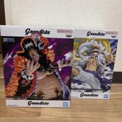 ワンピース Grandista マーシャル・D・ティーチ ルフィー GEAR5のサムネイル