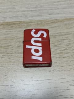 Supreme シュプリーム 18SS Logo Zippo ロゴジッポライター - メルカリ