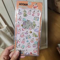 ムーミン プチドロップステッカー シールのサムネイル