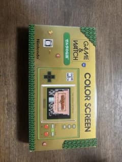 ゲームウォッチ　ゼルダのサムネイル