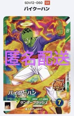 ドラゴンボールスーパーダイバーズ　パイクーハン　SDV12-060のサムネイル