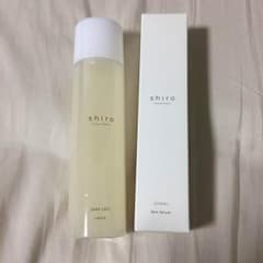 shiro 酒かす化粧水 がごめ昆布美容液のサムネイル