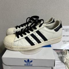 アディダス　スーパースター80s 数回着用　サイズ27cmのサムネイル