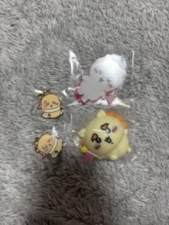 치이카와 파크 라이팅 마스코트 &아크릴스탠드& 게임 특전 매력